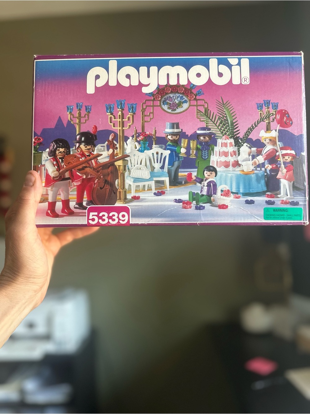 Playmobil #5339 Wedding Reception – Complete + Victorian Wedding Pieces #5601